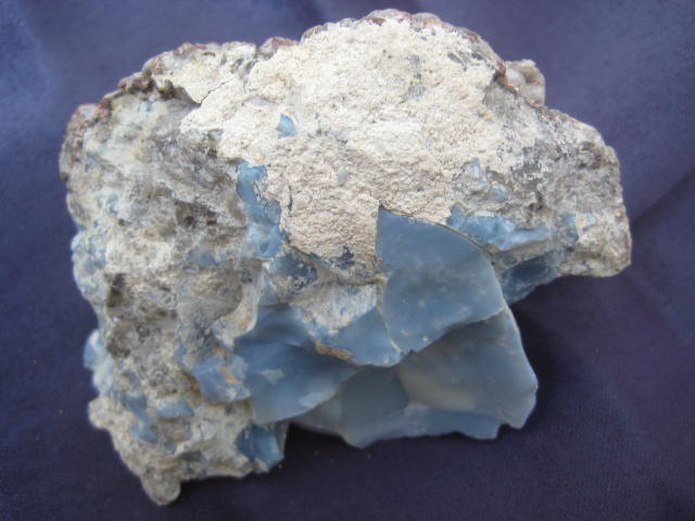 Owyhee Blue Opal Quiet Strength, calm confidence, decisiveness, inner exploration, psychic protection 1607
